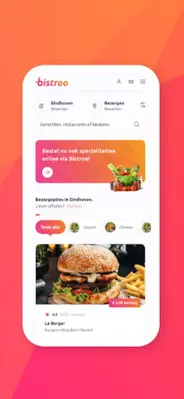 Bistroo android App screenshot 2